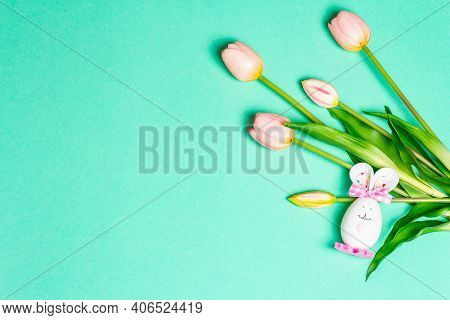 Traditional Easter Symbols Concept