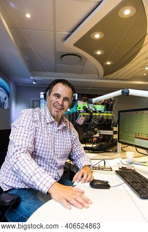 702 Radio Host Bruce Whitfield Live In Studio