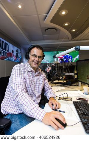 702 Radio Host Bruce Whitfield Live In Studio