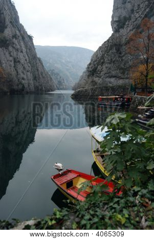 Fiume Matka In Macedonia
