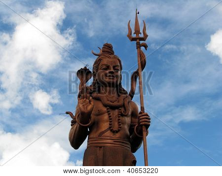 Shiva-statue