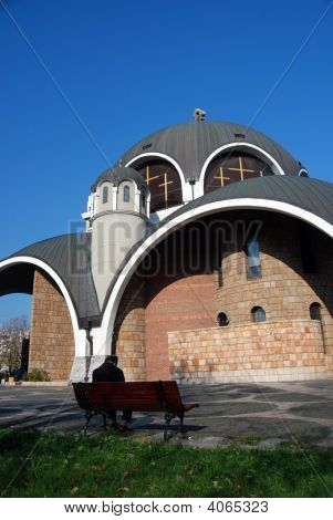 스코페, 마케도니아에서 클레멘트 교회 세인트