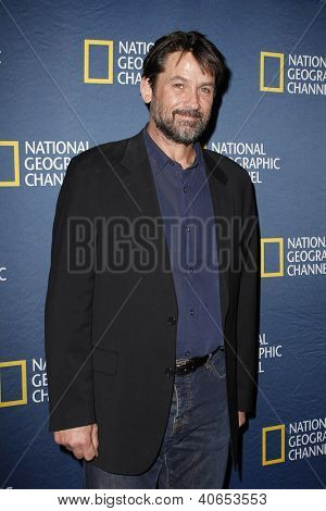 PASADENA - 3 JAN: Billy Campbell du spectacle « Killing Lincoln » à la T de canaux géographique National