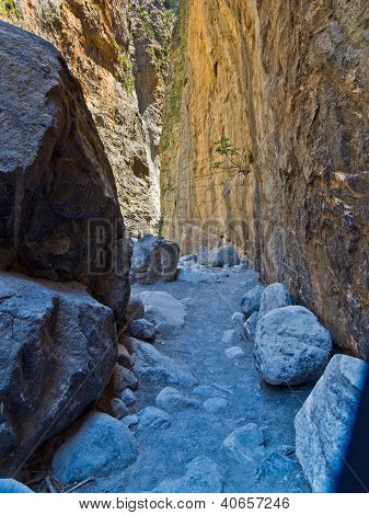 Cancello in ferro Samaria
