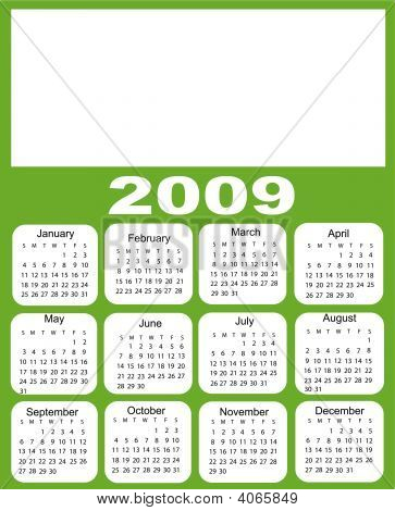 Kalender 2009