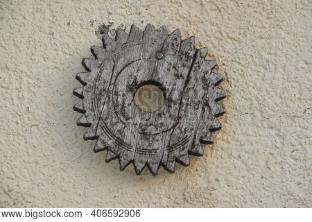 A Gear Or Cog Wheel