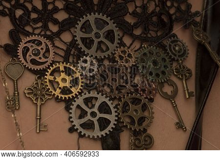 A Gear Or Cog Wheel