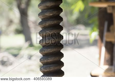 Spindle As The Rotating Axis Of A Machine