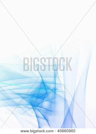 Blue Abstract Wallpaper