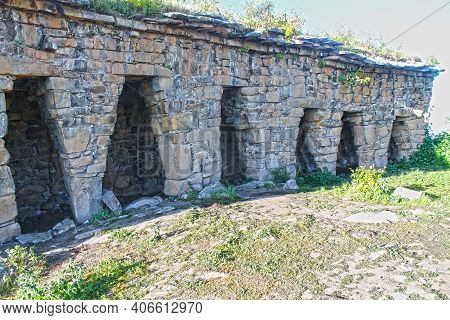 Beautiful Building Built In Stone Centuries Ago.