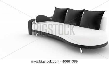 Beautiful Contemporary Sofa