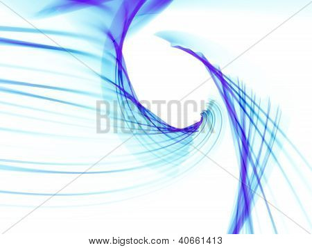 Blue Abstract Wallpaper