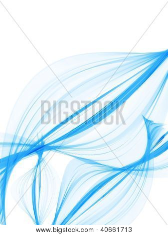 Blue Abstract Wallpaper