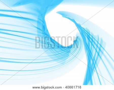 Blue Abstract Wallpaper