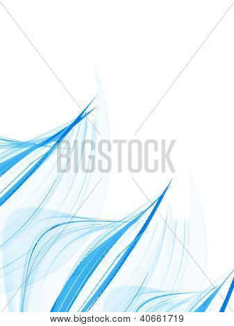 Blue Abstract Wallpaper