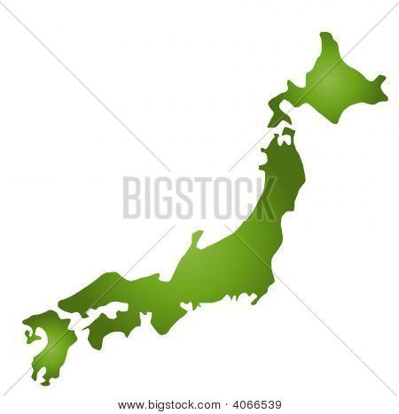 Kaart van Japan
