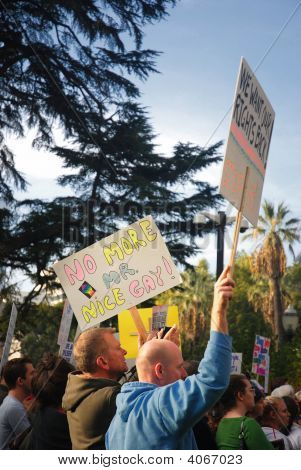 Prop 8 Protest