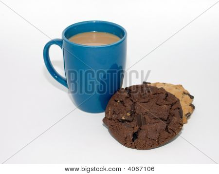 กาแฟและคุกกี้