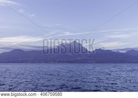 Monte Pizzocolo, Is A Mountain Of The Brescia And Gardesane Prealps That Rises In The Immediate Hint