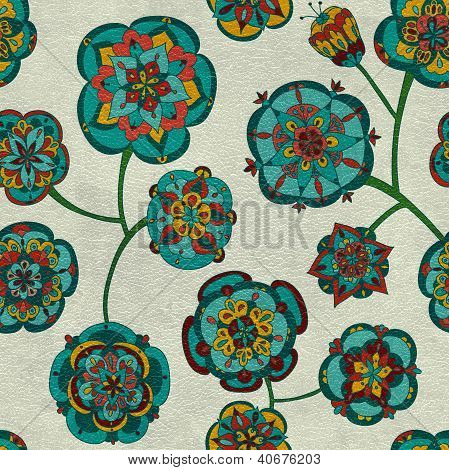modello seamless sfondo floreale astratto bella primavera