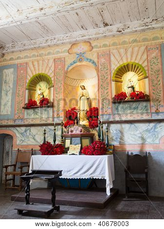 La Purísima undfangelse Mission Ca
