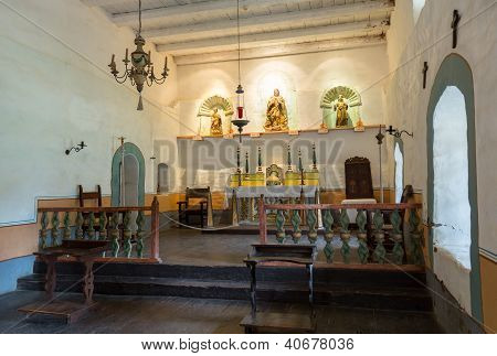 La Purísima undfangelse Mission Ca
