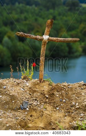 Croix en bois