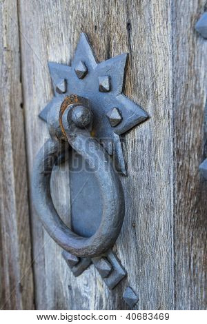Heurtoir de porte ancien