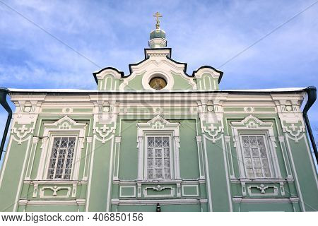 Nikolsky Cathedral In Kazan