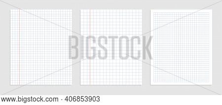 Graphical Blank Paper Sheet Set For Data Representation