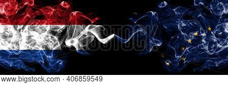 Netherlands Vs United States Of America, America, Us, Usa, American, Alaska, Alaskan Smoky Mystic Fl