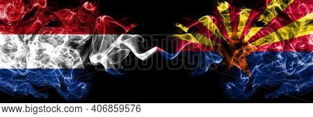 Netherlands Vs United States Of America, America, Us, Usa, American, Arizona, Arizonan Smoky Mystic 
