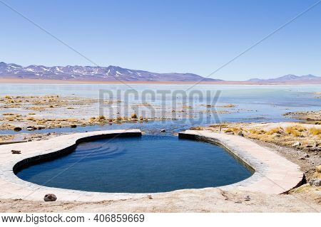 Bolivian Lagoon Landscape,bolivia