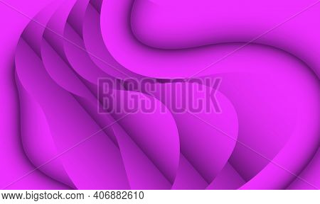 Print, 3d Illustration, Background Purple Abstract For Web Or Wallpapers