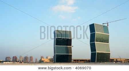 Vue de Zig-Zag Towers