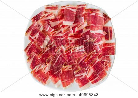 fette di prosciutto