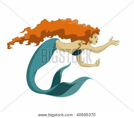 Fantasy mermaid