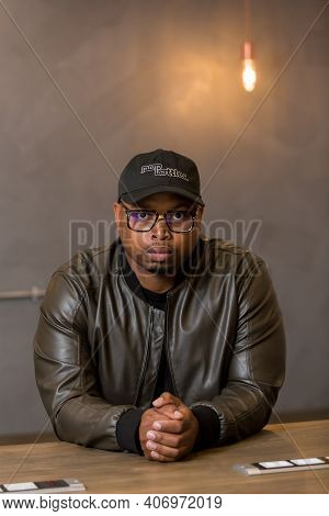 Dj Dimplez A Black South African Entrepreneur, Music Promoter And Hip Hop Dj