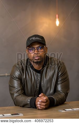 Dj Dimplez A Black South African Entrepreneur, Music Promoter And Hip Hop Dj