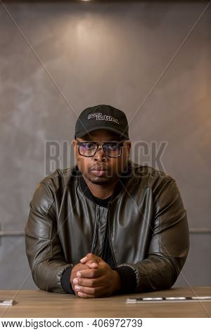 Dj Dimplez A Black South African Entrepreneur, Music Promoter And Hip Hop Dj
