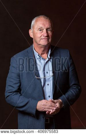 John Robbie Former Irish International Rugby Player Well Known Presenter On Talk Radio