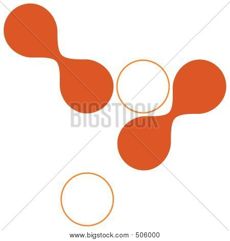 Forme di arancia biologica Techno