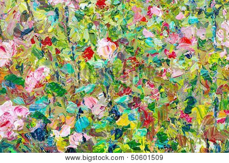 Colorful Abstract Background Texture