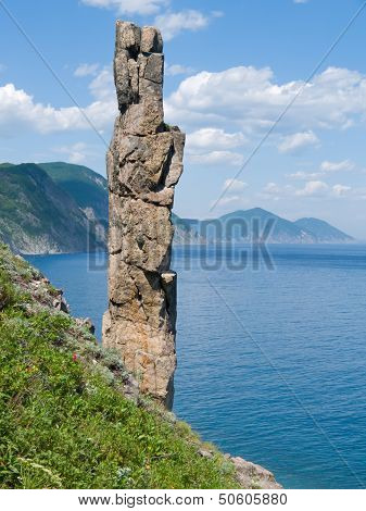 Sea And  Rock 