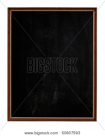 Wooden Picture Frame Chalkboard Blackboard Copy Space