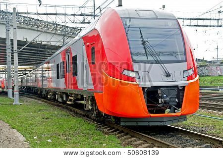High-speed Electric Railway Train