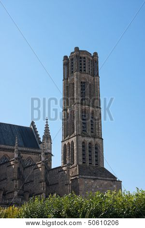 St. Etienne's church of Limoges