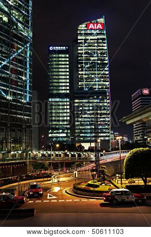 Aia And China Bank