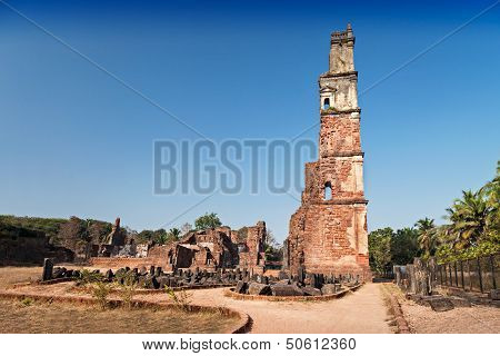 Augustine Ruins