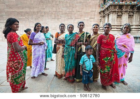Female Pilgrims
